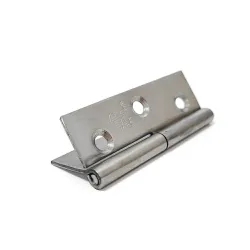 Zawias do drzwi 60x40mm stal nierdzewna INOX rozłączny LEWY (pl) mod. 2066