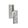 Zawias do drzwi 60x40mm stal nierdzewna INOX rozłączny LEWY (pl) mod. 2066