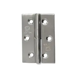 Zawias do drzwi 60x40mm stal nierdzewna INOX rozłączny PRAWY (pl) mod. 2066