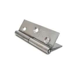 Zawias do drzwi 60x40mm stal nierdzewna INOX rozłączny PRAWY (pl) mod. 2066