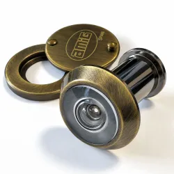 Wizjer do drzwi 25-42mm fi.14 złoto antyczne mod. 2