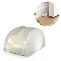 Odbój drzwiowy transparentny przyklejany 35x42x22mm mod. 409 DIS