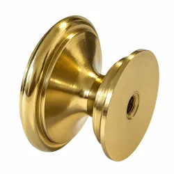 Gałka meblowa mosiężna 30mm mod. 440