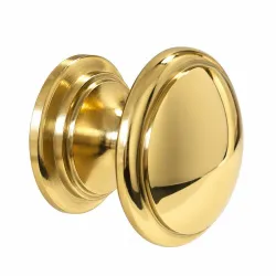 Gałka meblowa mosiężna 30mm mod. 440