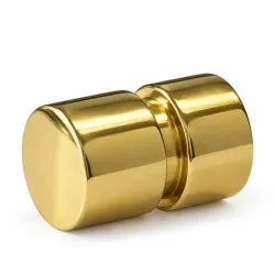 Gałka meblowa mosiężna 18mm mod. 510