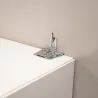 Wieszak do szafek kuchennych mod.4 cynkowany