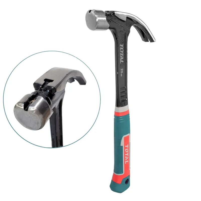 Młotek ciesielski 560g mod. THCH61020L TOTAL
