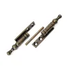 Zawias meblowy ozdobny 100mm złoto antyczne mod. 555