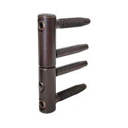Zawias wkręcany 3D 16x82mm z regulacją brązowy AGB