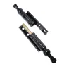 Zawias meblowy ozdobny 100x18mm czarny mod. 555