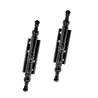 Zawias meblowy ozdobny 100x18mm czarny 2szt. mod. 555 BAG