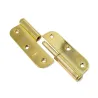 Zawias do drzwi 90x65mm stal mosiądzowany LEWY (pl) mod. 423