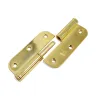 Zawias do drzwi 90x65mm stal mosiądzowany PRAWY (pl) mod. 423