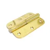 Zawias do drzwi 90x65mm stal mosiądzowany PRAWY (pl) mod. 423