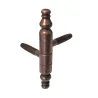 Zawias wkręcany ozdobny 16x100mm brązowy mod. 131 AGB