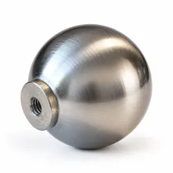 Gałka meblowa kuleczka 30mm nikiel satyna mod. 700