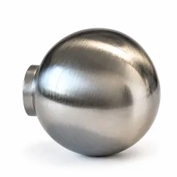 Gałka meblowa kuleczka 30mm nikiel satyna mod. 700