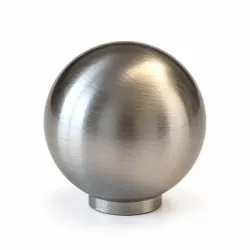 Gałka meblowa kuleczka 30mm nikiel satyna mod. 700