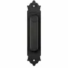 Uchwyt wpuszczany do drzwi mebli Złoto antyczne NICHE 168mm Włoski