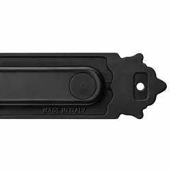 Uchwyt wpuszczany do drzwi mebli Złoto antyczne NICHE 168mm Włoski