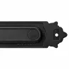 Uchwyt wpuszczany do drzwi mebli Złoto antyczne NICHE 168mm Włoski