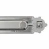 Uchwyt wpuszczany do drzwi mebli Chrom NICHE 168mm Włoski