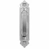 Uchwyt wpuszczany do drzwi mebli Chrom NICHE 168mm Włoski