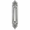Uchwyt wpuszczany do drzwi mebli Chrom NICHE 168mm Włoski