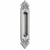 Uchwyt wpuszczany do drzwi mebli Chrom NICHE 168mm Włoski