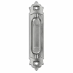 Uchwyt wpuszczany do drzwi mebli Nikiel Połysk NICHE 168mm Włoski