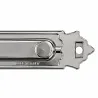 Uchwyt wpuszczany do drzwi mebli Nikiel Połysk NICHE 168mm Włoski