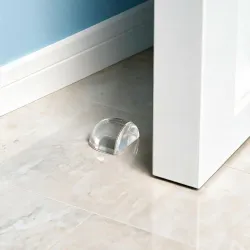 Odbój drzwiowy 22mm transparentny odbojnik podłogowy mod. 409