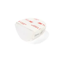 Odbój drzwiowy 22mm transparentny odbojnik podłogowy mod. 409