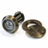 Wizjer do drzwi 25-42mm fi.14 złoto antyczne mod. 2