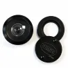 Wizjer do drzwi 60-85mm fi.16mm czarny mod. 5 z klapką
