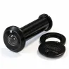 Wizjer do drzwi 60-85mm fi.16mm czarny mod. 5 z klapką
