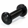 Wizjer do drzwi 60-85mm fi.16mm czarny mod. 5 z klapką