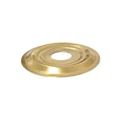 Szyld pod wizjer fi.16mm średnica 60x3mm mosiężny lakierowany mod.2