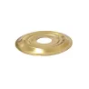 Szyld pod wizjer fi.16mm średnica 60x3mm mosiężny lakierowany mod.2