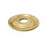 Szyld pod wizjer fi.16mm średnica 60x3mm mosiężny lakierowany mod.2