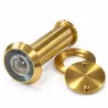 Wizjer do drzwi 60-85mm fi.16mm mosiądz lakierowany mod. 5 z klapką