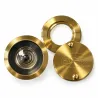 Wizjer do drzwi 60-85mm fi.16mm mosiądz lakierowany mod. 5 z klapką