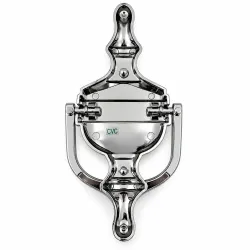 Kołatka Victorian ŚREDNIA 162x76mm chrom połysk
