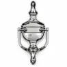 Kołatka Victorian ŚREDNIA 162x76mm chrom połysk