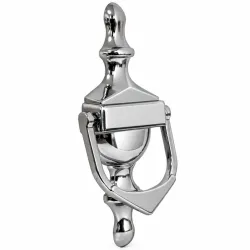 Kołatka Victorian ŚREDNIA 162x76mm chrom połysk