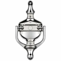 Kołatka Victorian DUŻA 193x88mm chrom połysk