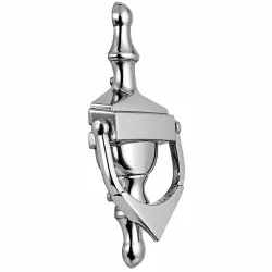 Kołatka Victorian DUŻA 193x88mm chrom połysk