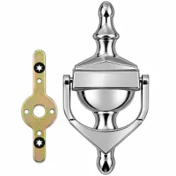 Kołatka Victorian DUŻA 193x88mm chrom połysk