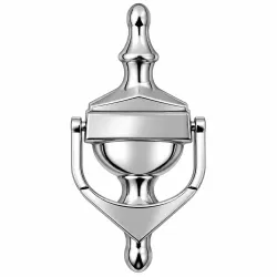 Kołatka Victorian DUŻA 193x88mm chrom połysk