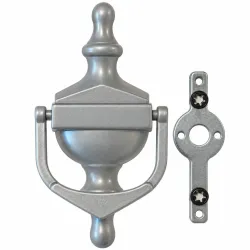 Kołatka Victorian ŚREDNIA 162x76mm chrom satyna